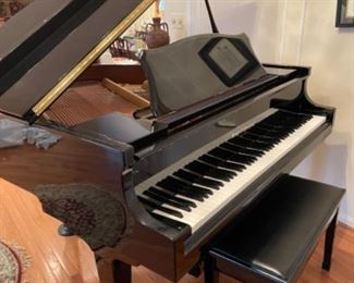 Kohler & Campbell Baby Grand Piano skg-400s
