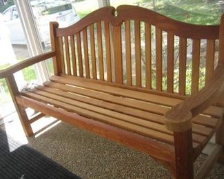 Garden bench
