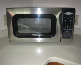 Sharp countertop microwave