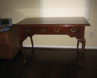 Knob Creek desk with 2 drawers