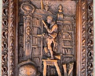 ANRI? Wax Relief Carving