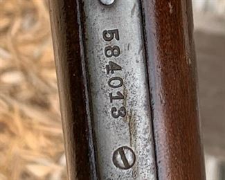 1919 WINCHESTER Model 1906 .22 Rifle #1