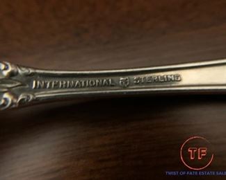 STERLING FLATWARE by International in Prelude Pattern