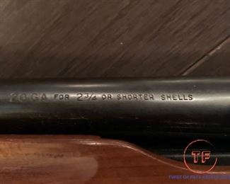 1971 REMINGTON 20 Gauge Model 870 WINGMASTER