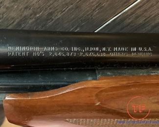 1971 REMINGTON 20 Gauge Model 870 WINGMASTER