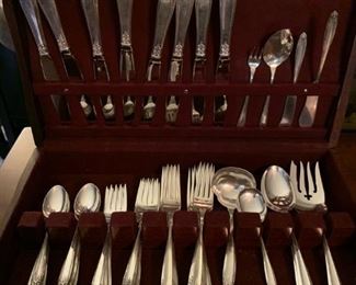 STERLING FLATWARE by International in Prelude Pattern