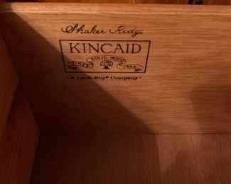 Shaker Ridge Kincaid Bedroom Furniture Set