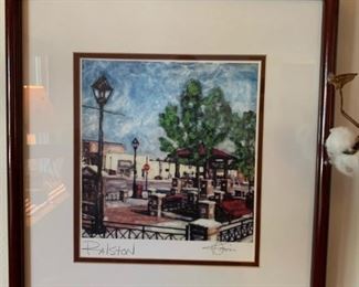 "RALSTON" Original Art by Nebraska Artist Susanna M Kocsis