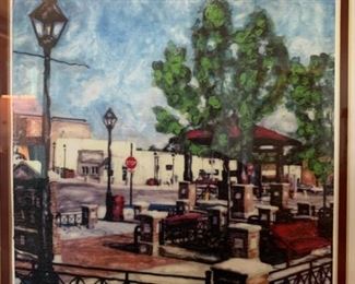 "RALSTON" Original Art by Nebraska Artist Susanna M Kocsis