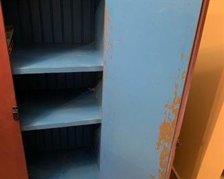 Repurposed Locking Cabinet