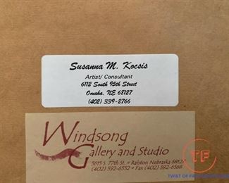 "Freedom" Original Art by Nebraska Artist Susanna M Kocsis