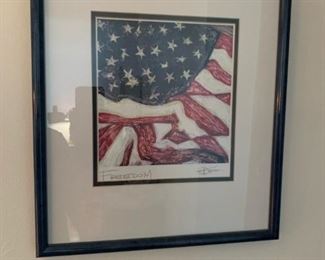 "Freedom" Original Art by Nebraska Artist Susanna M Kocsis