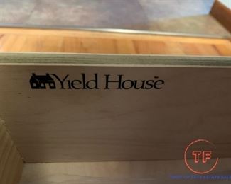 Wood Side Table by YIELD HOUSE