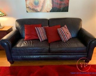 Leather Sofa by BROYHILL