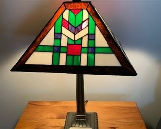 Stain Glass Table Lamp