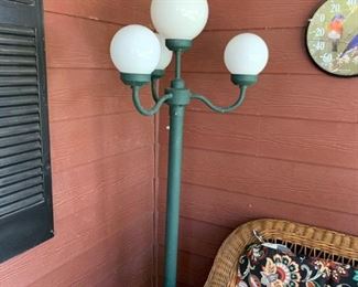 Outdoor Lamp Post