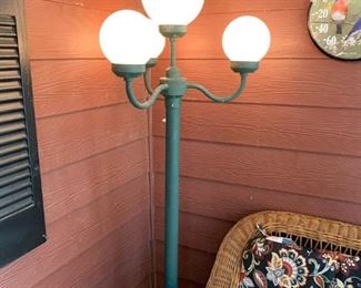 Outdoor Lamp Post