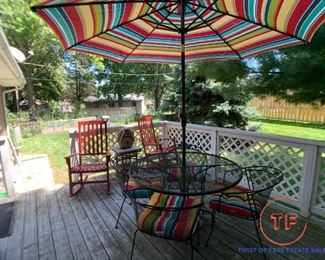 Outdoor Patio Furniture