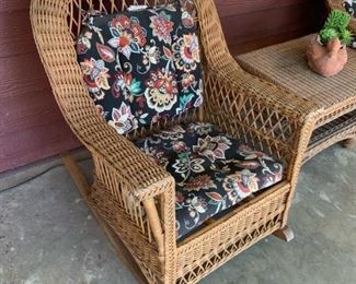 Outdoor Wicker Patio Furniture Set