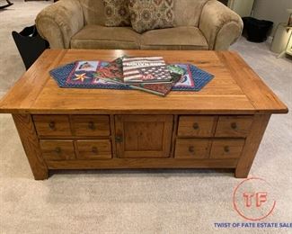 ATTIC HEIRLOOMS by Broyhill Coffee Table