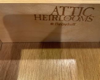 ATTIC HEIRLOOMS by Broyhill Coffee Table