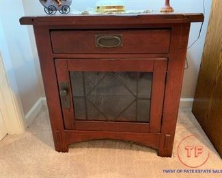 ATTIC HEIRLOOMS by Broyhill Side Table Cabinet