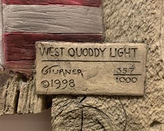 Limited Edition West Quoddy Light House Art