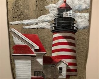 Limited Edition West Quoddy Light House Art