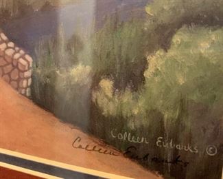 Signed Prints by COLLEN EUBANKS