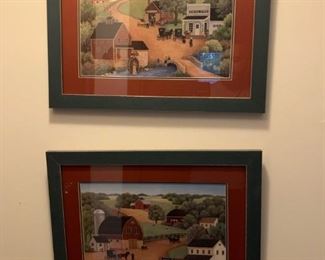 Signed Prints by COLLEN EUBANKS