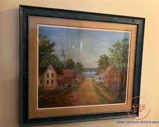 Signed Prints by COLLEN EUBANKS