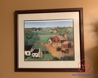 Signed Prints by COLLEN EUBANKS