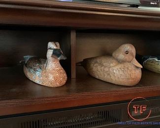 Antique Duck Decoys