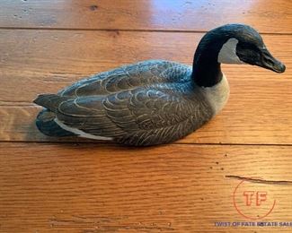 The Boyds Collection LTD 1987 Canadian Goose - Signed Joe Weaver