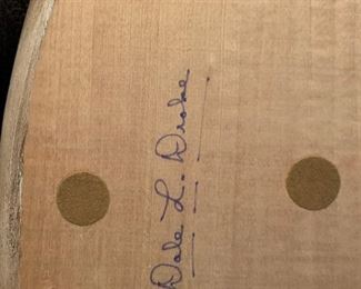 Hand Carved Duck Decoy - Dale L. Drake