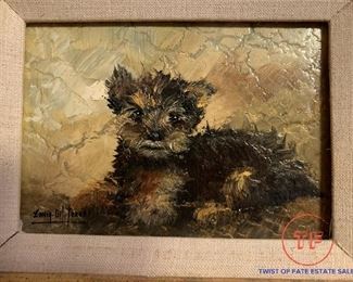 Original Oil Painting by SONIA GIL TORRES