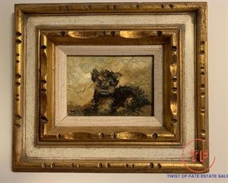 Original Oil Painting by SONIA GIL TORRES