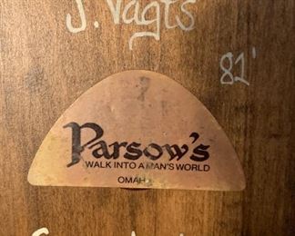 Canvasback Hen Decoy by J. Vagts 1981