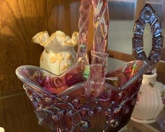 FENTON Basked Signed BILL FENTON