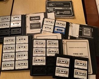 TRS-80 TAPES ACCESSORIES 
