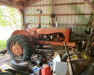 allis chalmers tractor 