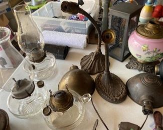 Vintage lamps 