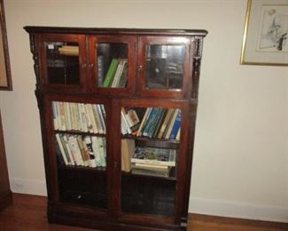Victorian Bookcase Circa  1850