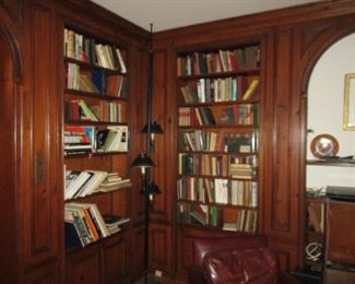 Hundreds of Books Throughout the House