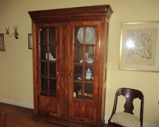 French Antique Cupboard  Circa 1850
