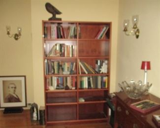 Many Bookcases