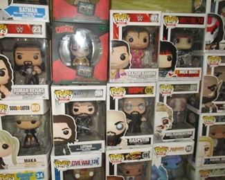 Many Pop  Characters