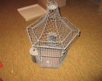 Antique Birdcage 