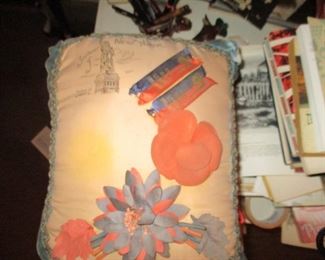 World's Fair 1934 Pillow