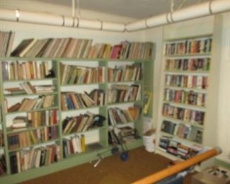 Hundreds of Vinyl Records